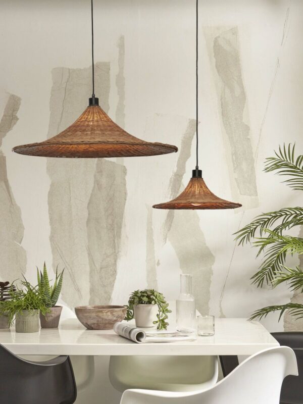 Naturel boheemse hanglamp rotan GOOD&MOJO Borabora - Image 8