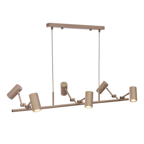 Hanglamp retro grijs metaal It's About RoMi Montreux