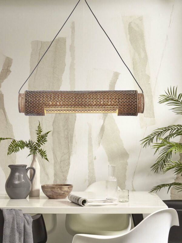 Naturel bohemian hanglamp metaal GOOD&MOJO Bhutan - Image 2