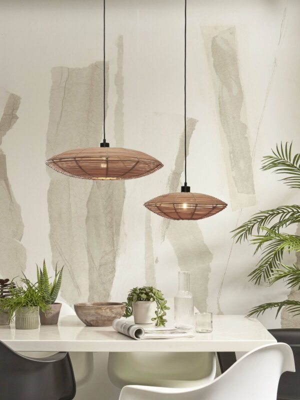 Naturel rotan bohemian hanglamp GOOD&MOJO Tanami - Image 9