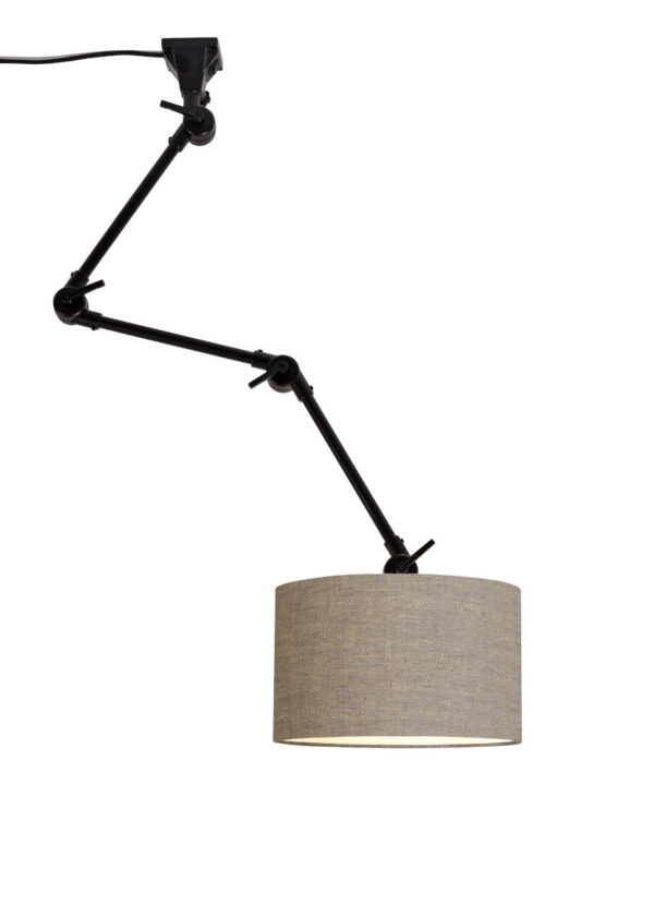 Grijze retro wandlamp metaal It's About RoMi Amsterdam - Image 8