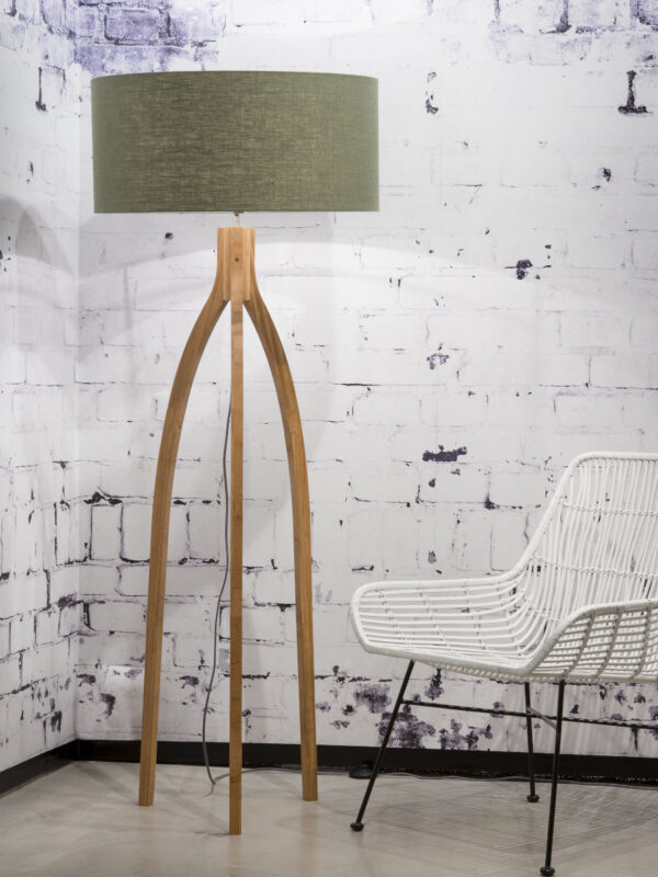 Groene vloerlamp kruk klein GOOD&MOJO Annapurna - Image 5