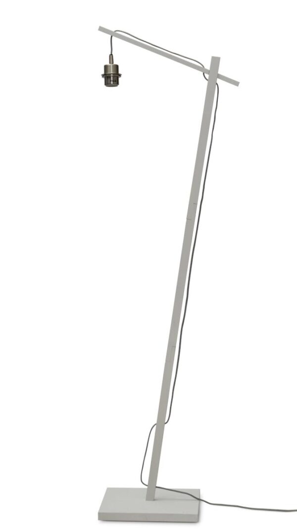 Vloerlamp naturel rotan bohemian bamboe GOOD&MOJO Tanami - Image 8