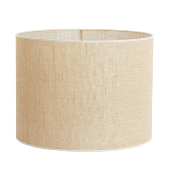 Jute lampenkap beige cilinder Light & Living Sendai