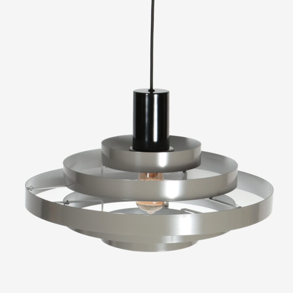 Grijze hanglamp open ringstructuur Steinhauer Halo Cirque - Image 10