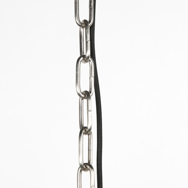 Grote industriële beige hanglamp Anne Lighting Frisk - Ø 50 cm - Image 14