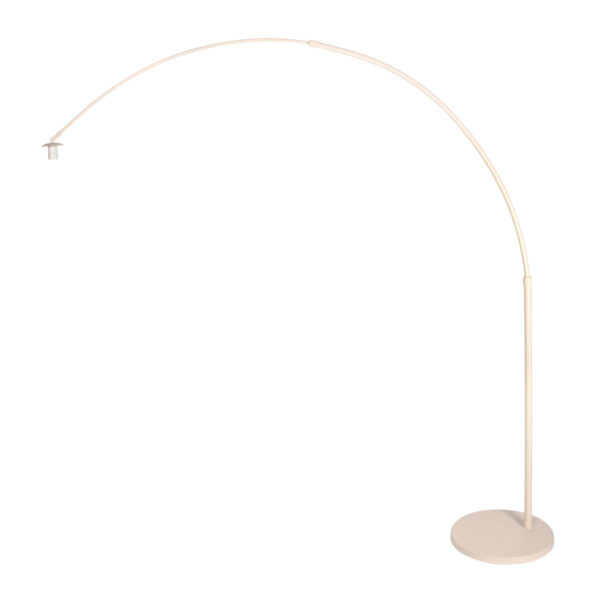 Trendy cremekleurige booglamp Steinhauer Sparkled Light - Image 2
