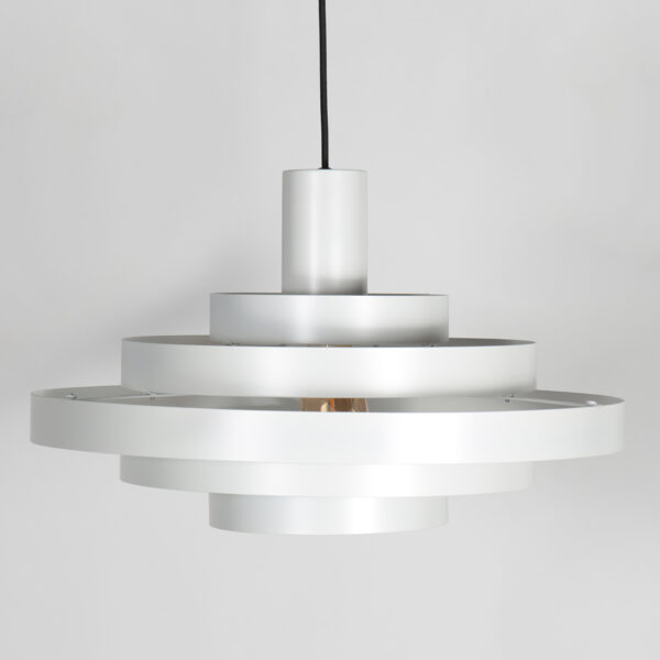 Scandinavische witte hanglamp ringen Steinhauer Halo Cirque - Image 8