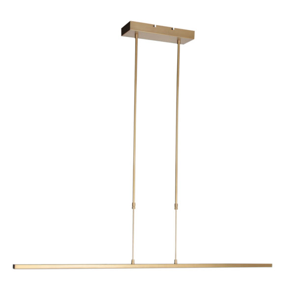 Moderne metalen gouden hanglamp Steinhauer Zelena - Image 9
