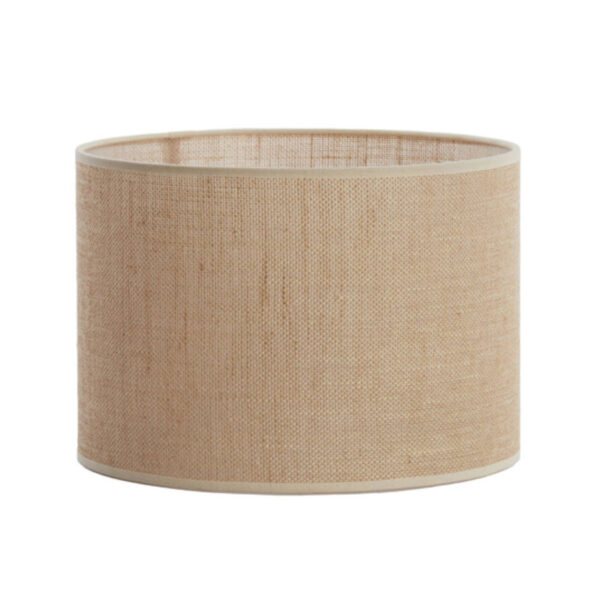 Naturel jute lampenkap cilinder Light & Living Sendai