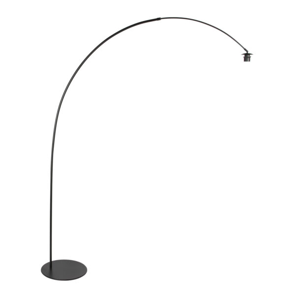 Trendy zwarte booglamp Anne Lighting Curve