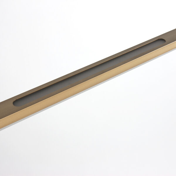 Moderne metalen gouden hanglamp Steinhauer Zelena - Image 10