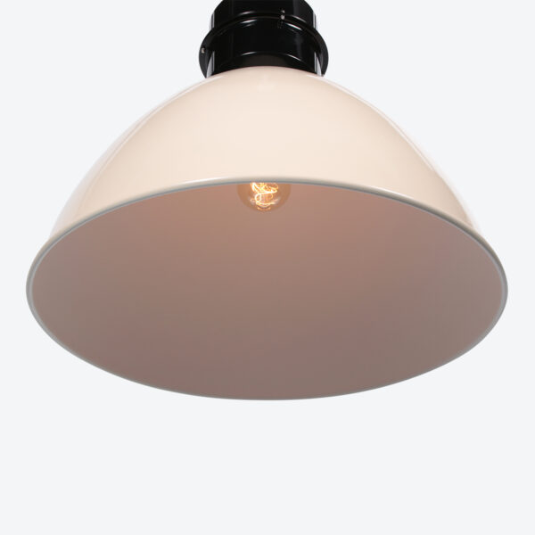 Grote industriële beige hanglamp Anne Lighting Frisk - Ø 50 cm - Image 6