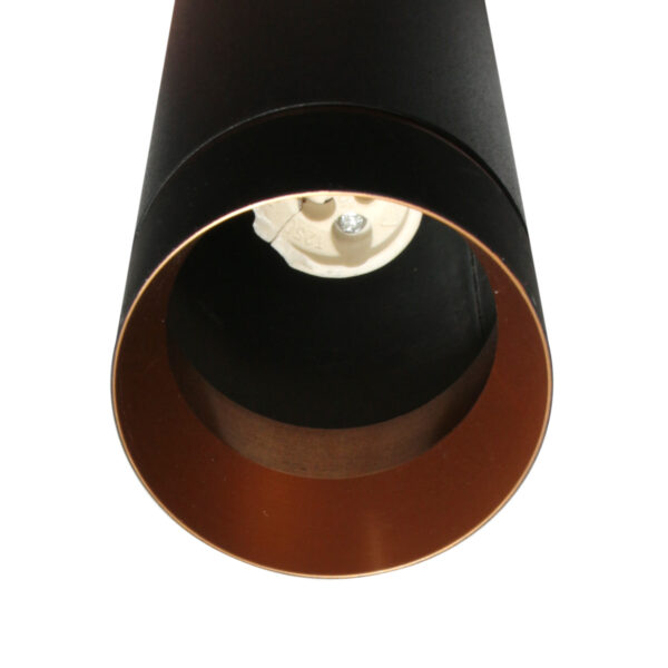 Zwarte hanglamp koker Mexlite DownLume - Image 8