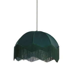 Velvet groene hanglamp vintage Light & Living Malacia
