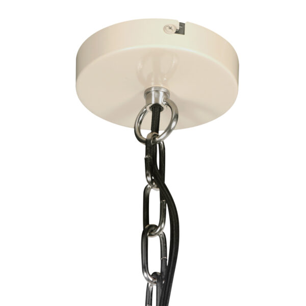 Grote industriële beige hanglamp Anne Lighting Frisk - Ø 50 cm - Image 13