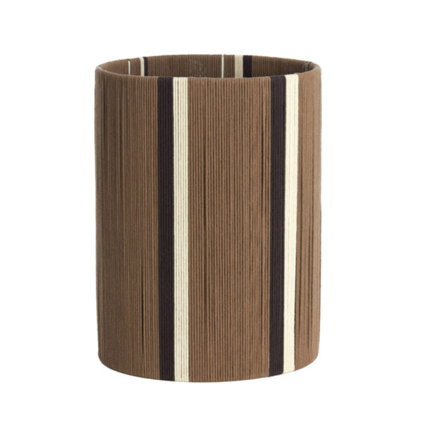Lampenkap bruin/beige touwweefsel Light & Living Medan