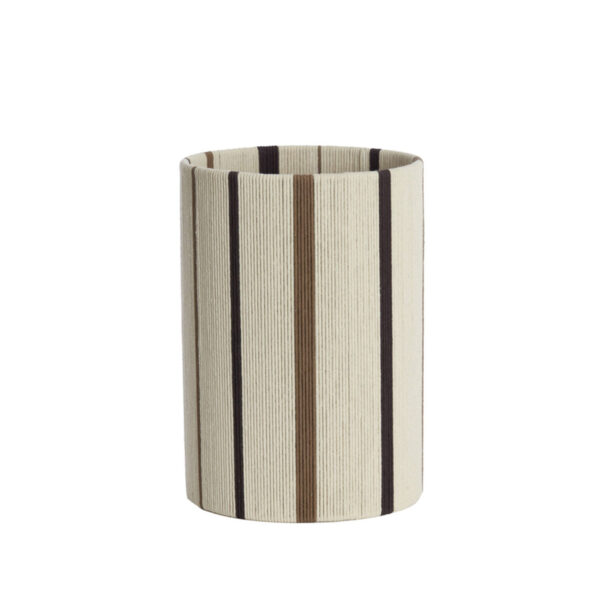 Lampenkap touwweefsel beige/bruin Light & Living Medan