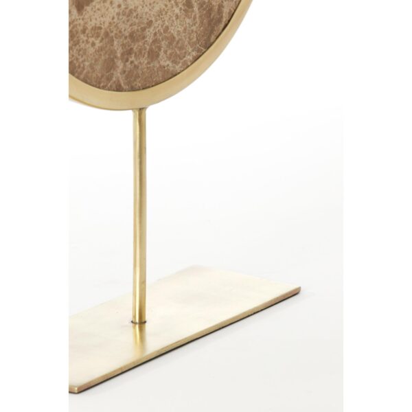Ornament op voet 35x10x51,5 cm MORENO marmer bruin - Image 8