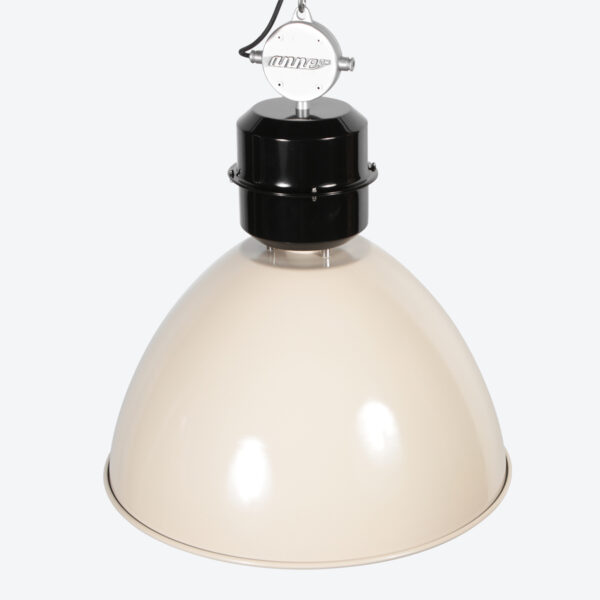 Grote industriële beige hanglamp Anne Lighting Frisk - Ø 50 cm - Image 4