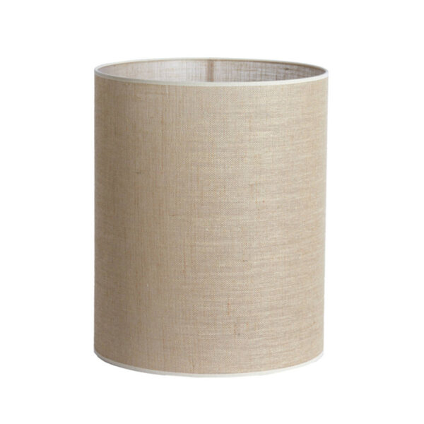 Cilinder lampenkap bruin jute Light & Living Sendai
