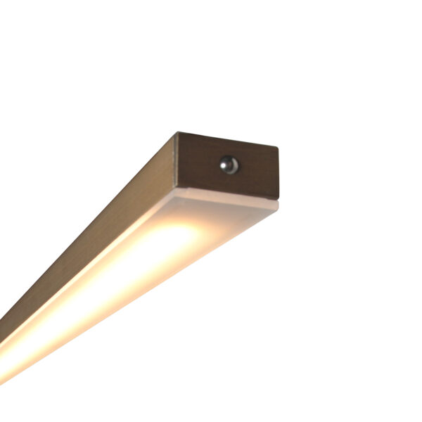 Moderne metalen gouden hanglamp Steinhauer Zelena - Image 12