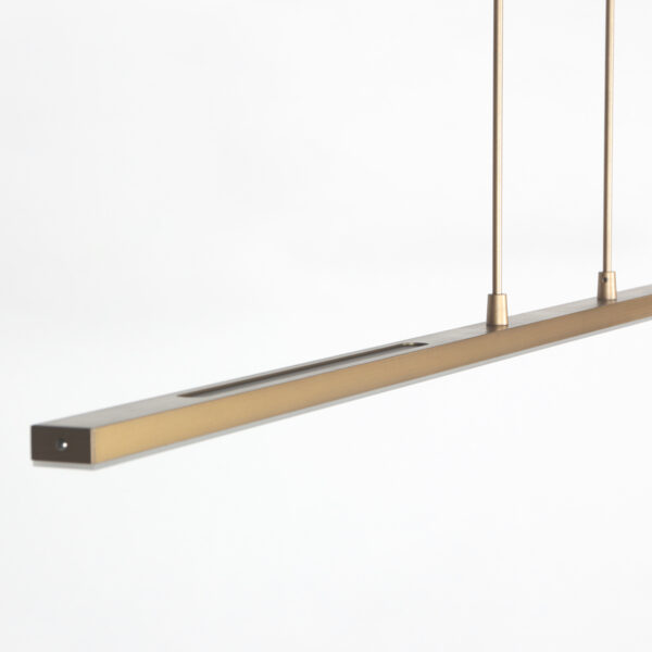 Moderne metalen gouden hanglamp Steinhauer Zelena - Image 16