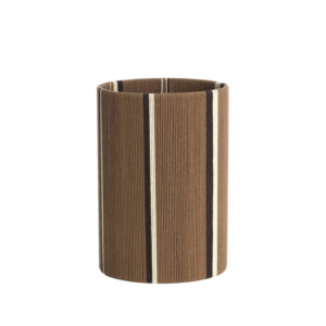 Bruin/beige lampenkap touwweefsel Light & Living Medan