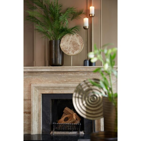 Ornament op voet 35x10x51,5 cm MORENO marmer bruin - Image 10