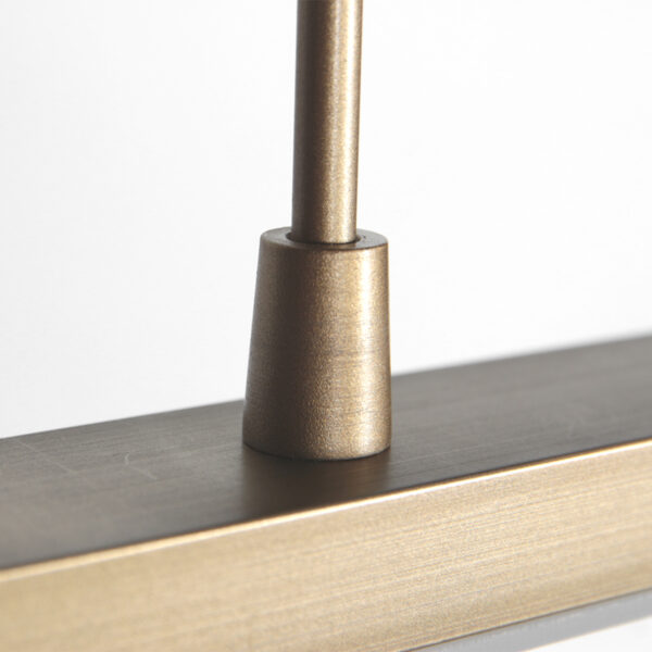 Moderne metalen gouden hanglamp Steinhauer Zelena - Image 4
