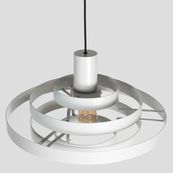 Scandinavische witte hanglamp ringen Steinhauer Halo Cirque - Image 7