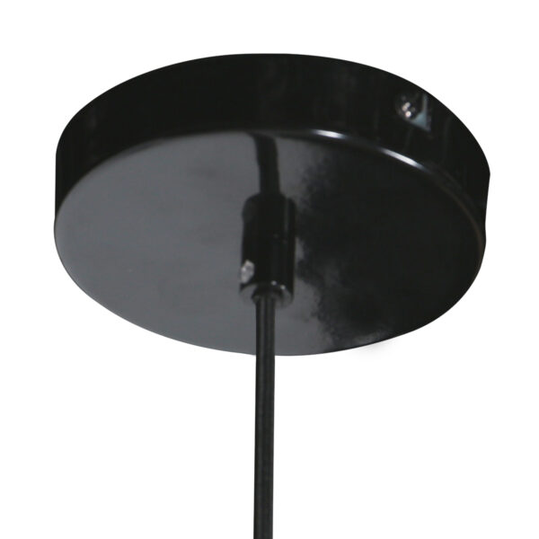 Grijze hanglamp open ringstructuur Steinhauer Halo Cirque - Image 11