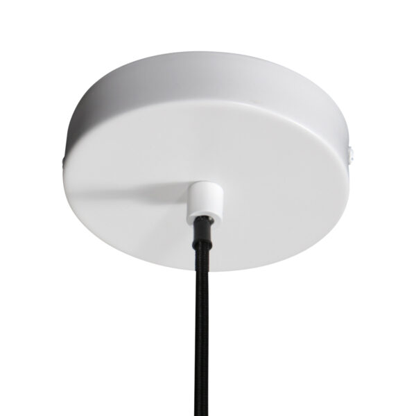 Scandinavische witte hanglamp ringen Steinhauer Halo Cirque - Image 10