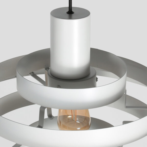 Scandinavische witte hanglamp ringen Steinhauer Halo Cirque - Image 3