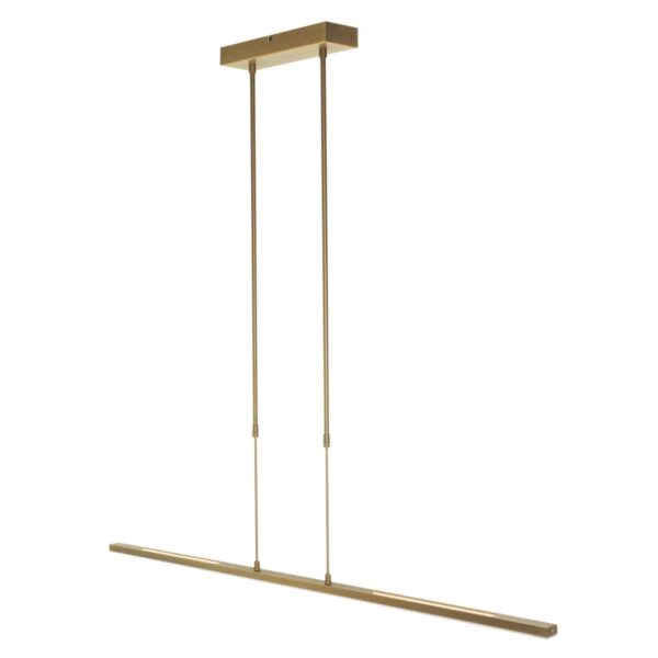 Moderne metalen gouden hanglamp Steinhauer Zelena - Image 2