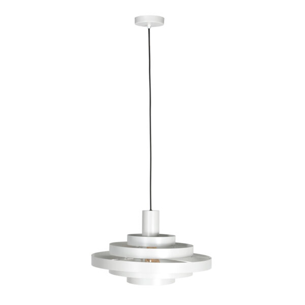 Scandinavische witte hanglamp ringen Steinhauer Halo Cirque - Image 6