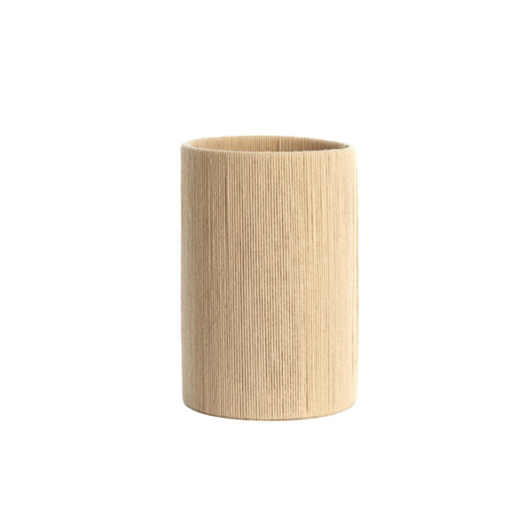 Beige bohemian lampenkap touwweefsel Light & Living Medan