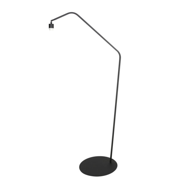 Zwarte geknikte booglamp Anne Lighting ZigZag - Image 2