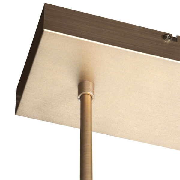 Moderne metalen gouden hanglamp Steinhauer Zelena - Image 13