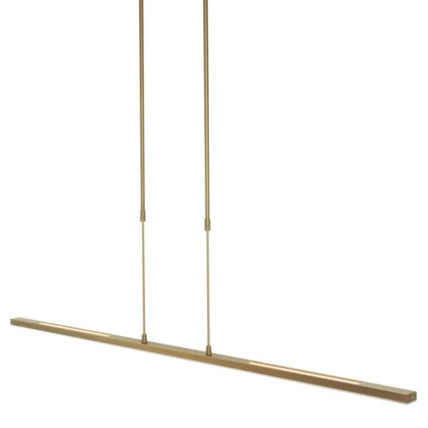 Moderne metalen gouden hanglamp Steinhauer Zelena