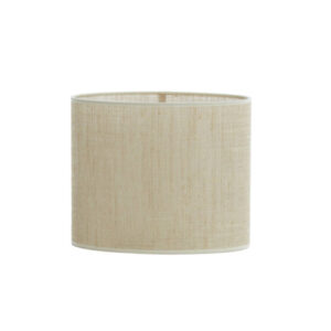 Ovale jute lampenkap beige Light & Living Sendai