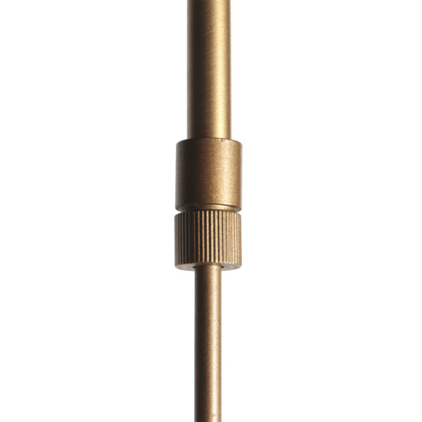 Moderne metalen gouden hanglamp Steinhauer Zelena - Image 5