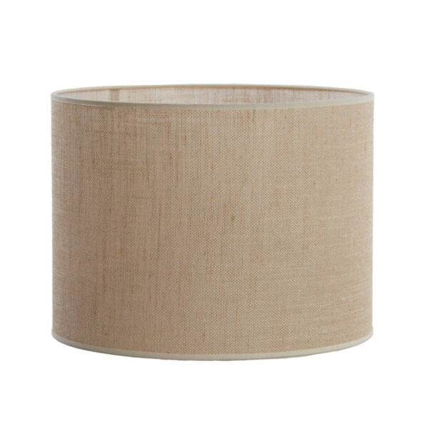 Jute cilinder lampenkap naturel Light & Living Sendai