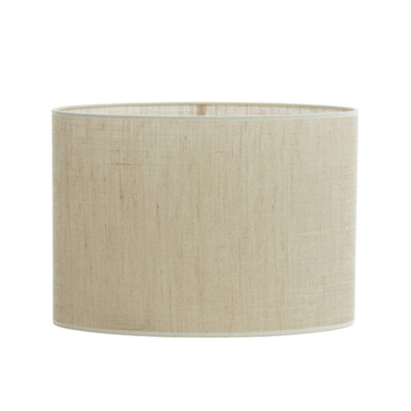 Lampenkap jute beige ovaal Light & Living Sendai
