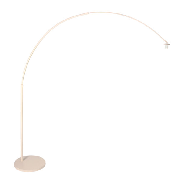 Trendy cremekleurige booglamp Steinhauer Sparkled Light
