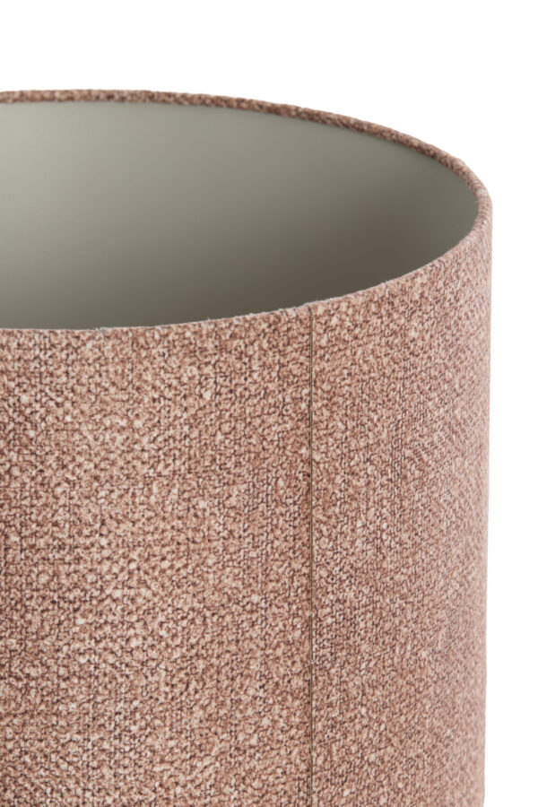 Bronzen stoffen lampenkap Light & Living Brandy - Ø 25 cm - Image 4