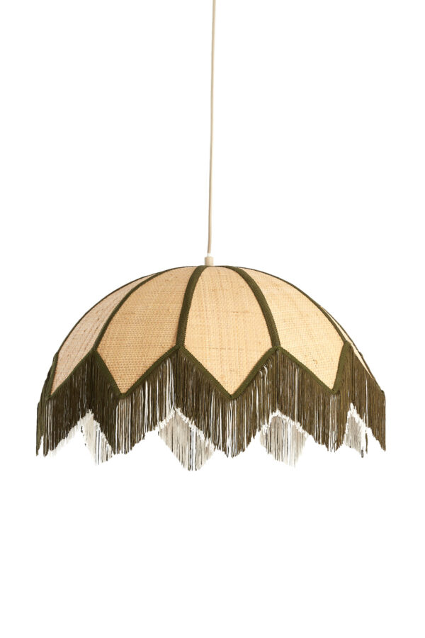 Retro hanglamp met franjes Light & Living Sulina - Ø 55 cm - Image 2