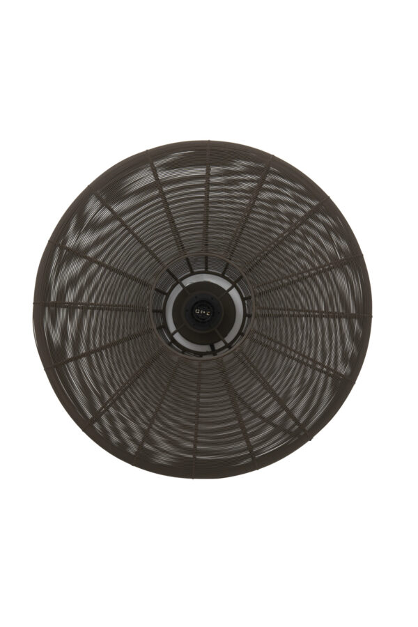 Zwarte ronde draad hanglamp Light & Living Bahoto - B 51 cm - Image 2