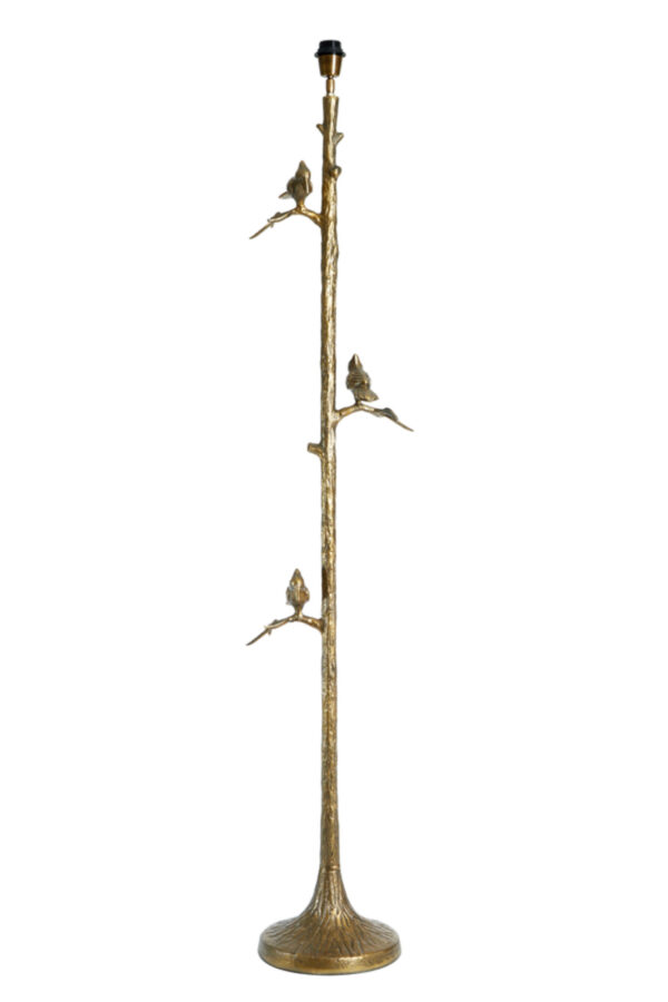 Gouden staande lamp natuurdesign Light & Living Branch - H 165 cm - Image 2