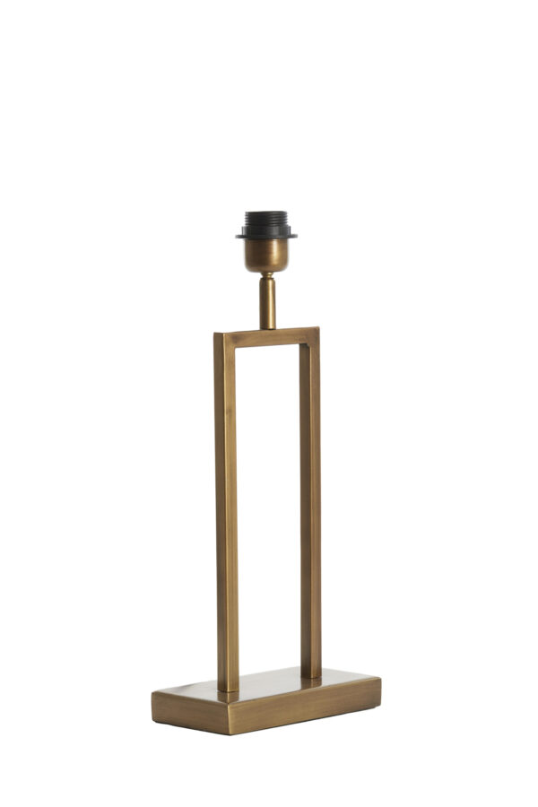 Decoratieve messing lampenvoet Light & Living Shiva - H 41 cm - Image 3